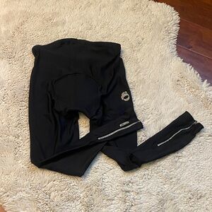 Pearl Izumi Men's Black Cycling Tights